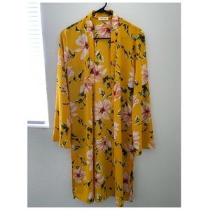 Floral Kimono